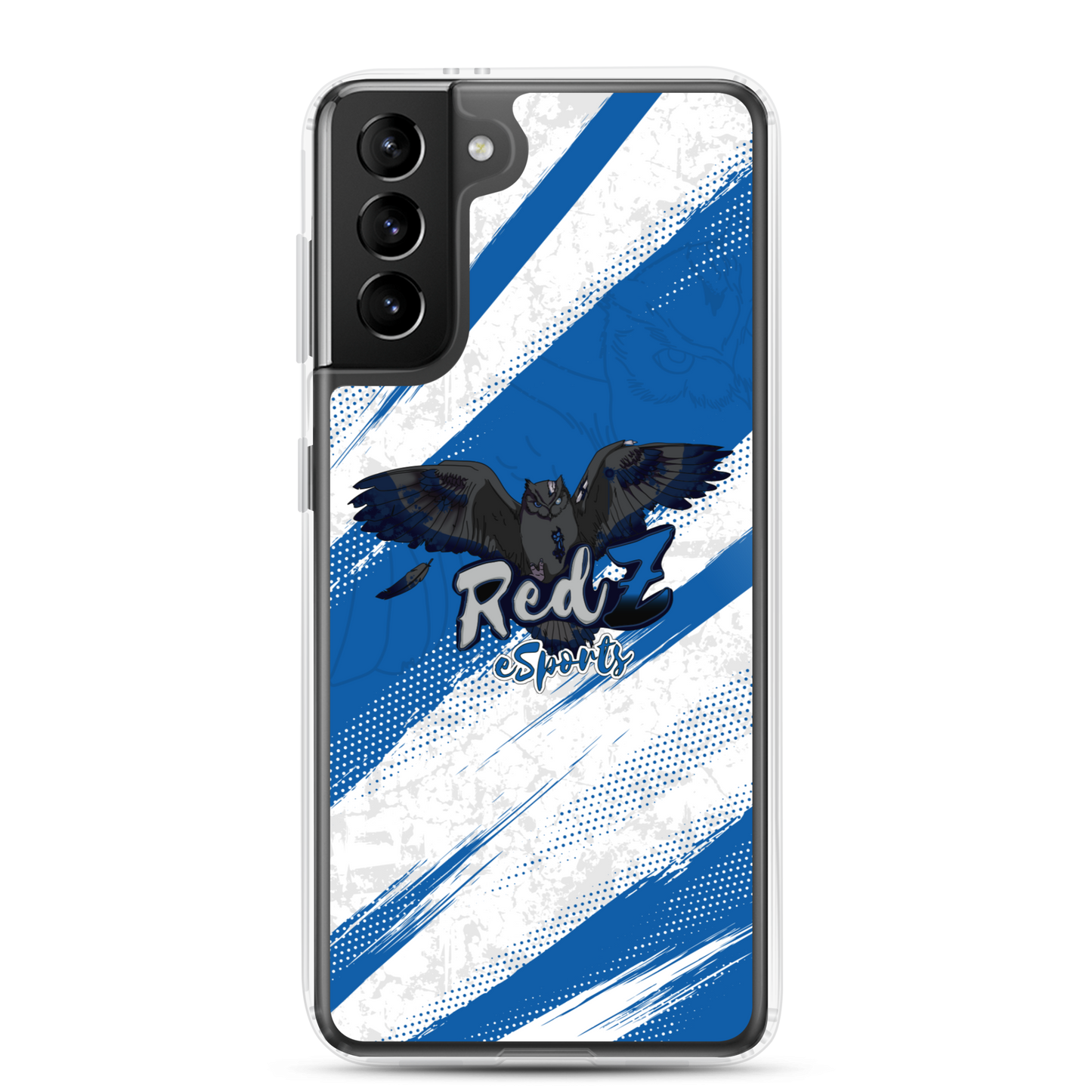 REDZ ESPORTS - Samsung® Handyhülle Blue