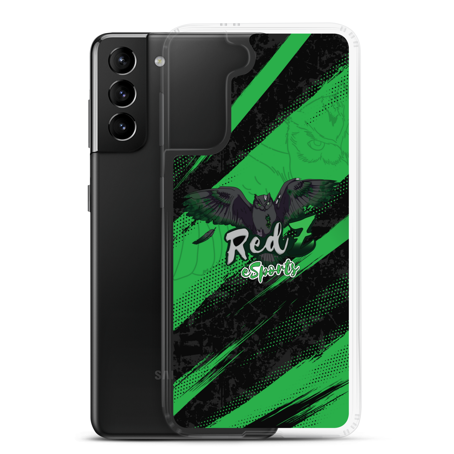 REDZ ESPORTS - Samsung® Handyhülle Green