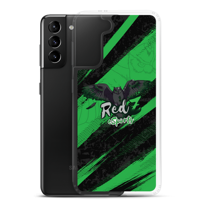 REDZ ESPORTS - Samsung® Handyhülle Green