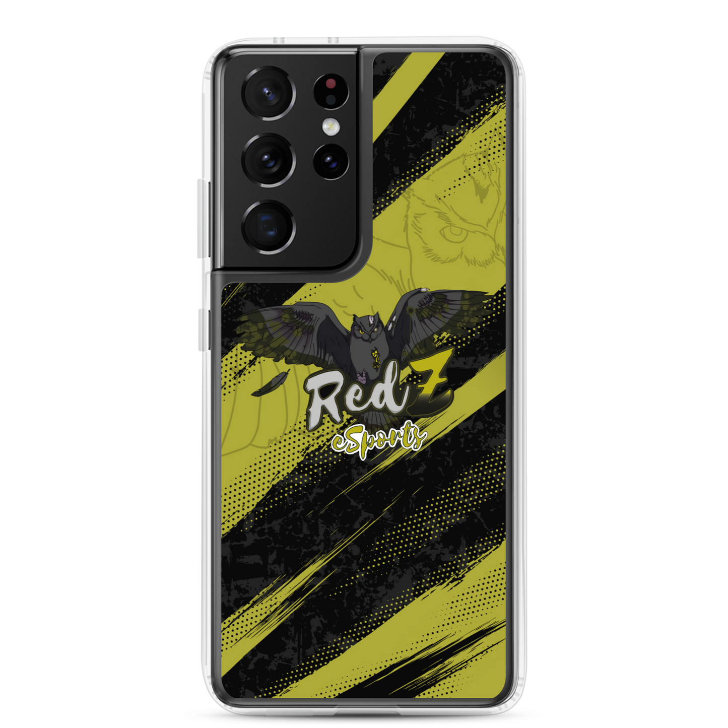 REDZ ESPORTS - Samsung® Handyhülle Gold