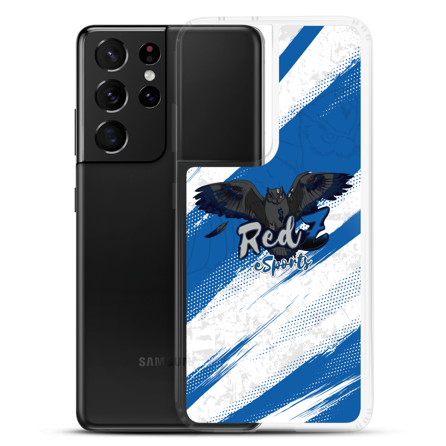 REDZ ESPORTS - Samsung® Handyhülle Blue