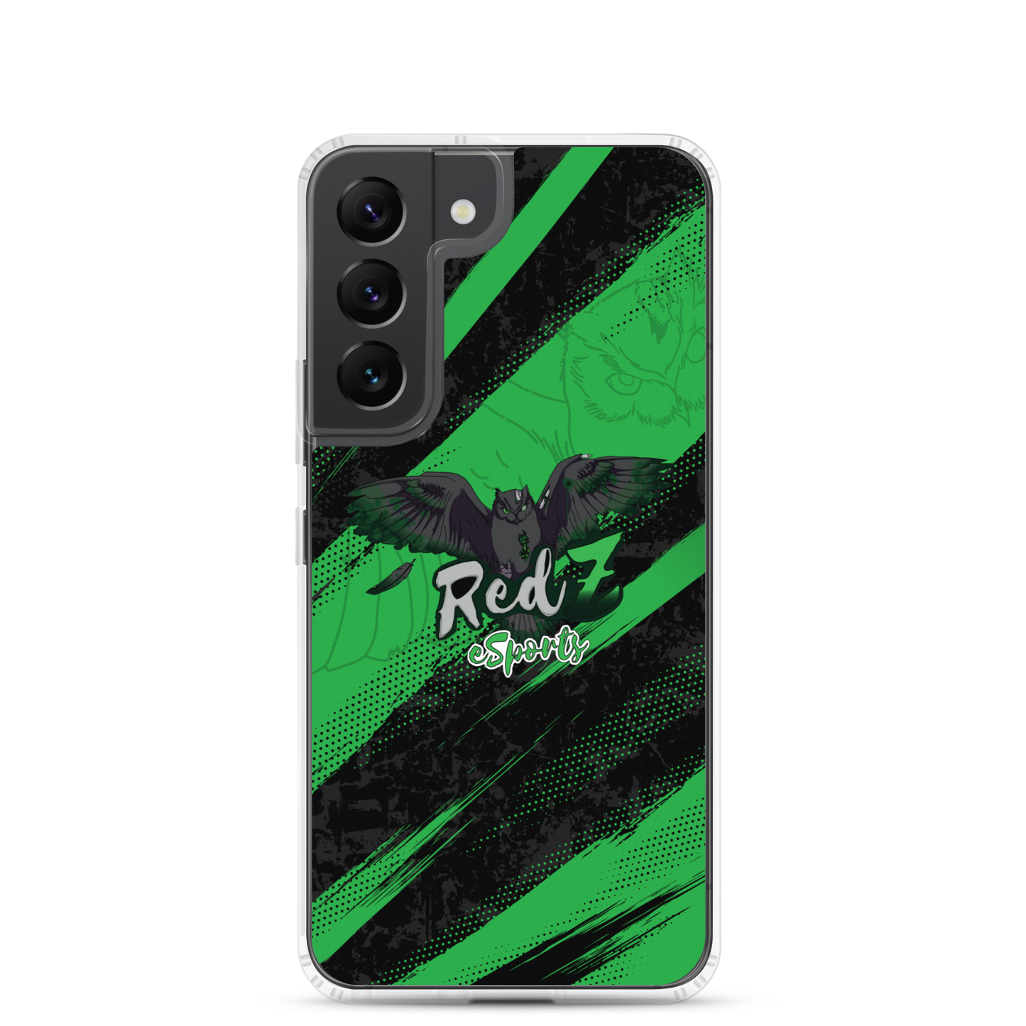 REDZ ESPORTS - Samsung® Handyhülle Green