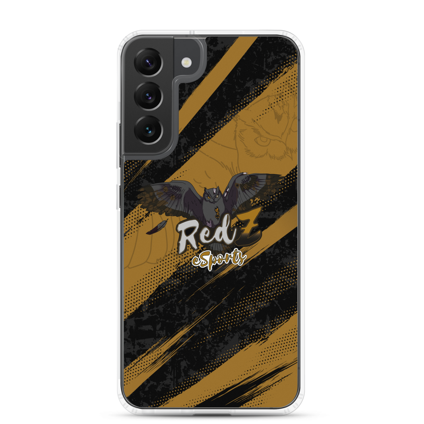 REDZ ESPORTS - Samsung® Handyhülle Brown