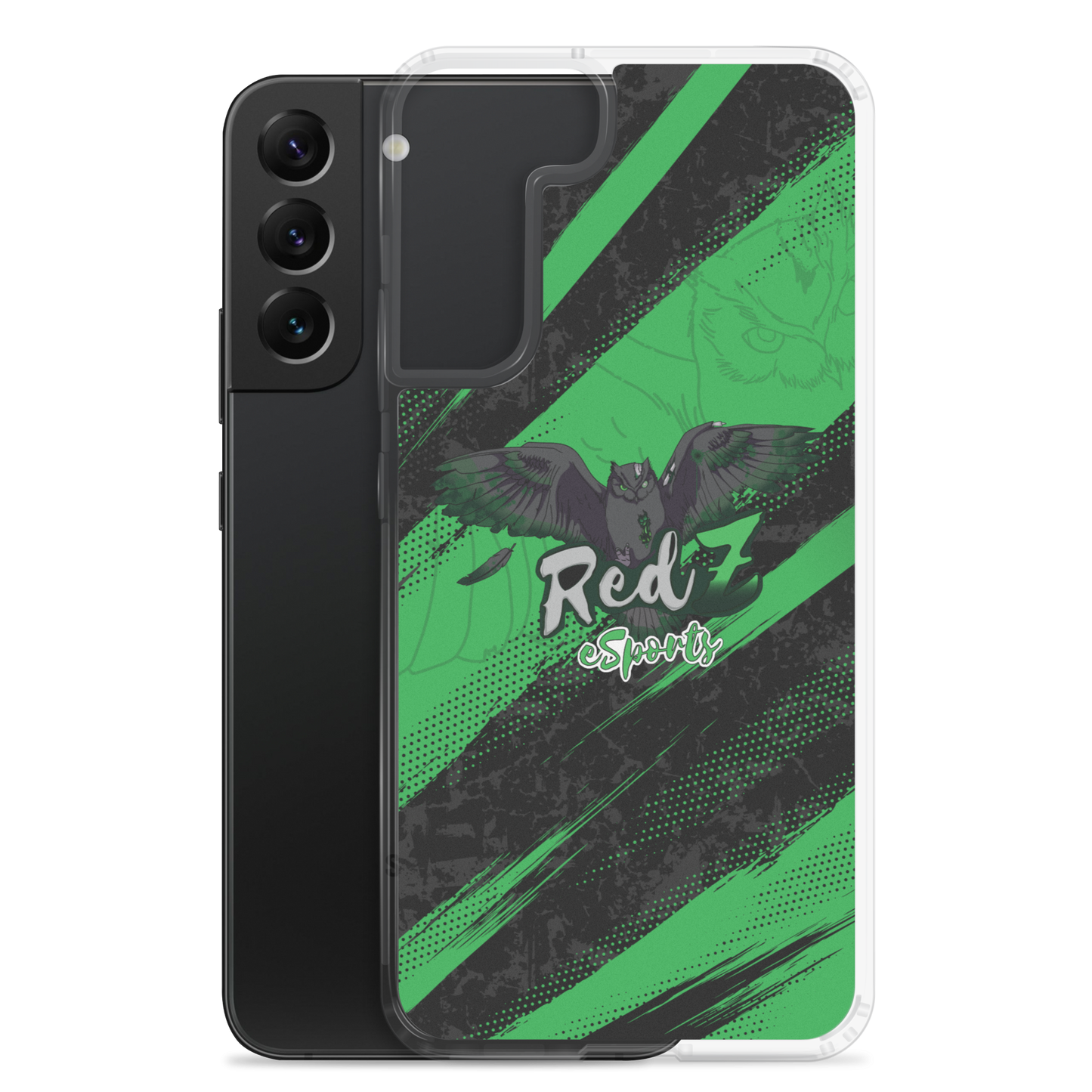 REDZ ESPORTS - Samsung® Handyhülle Green
