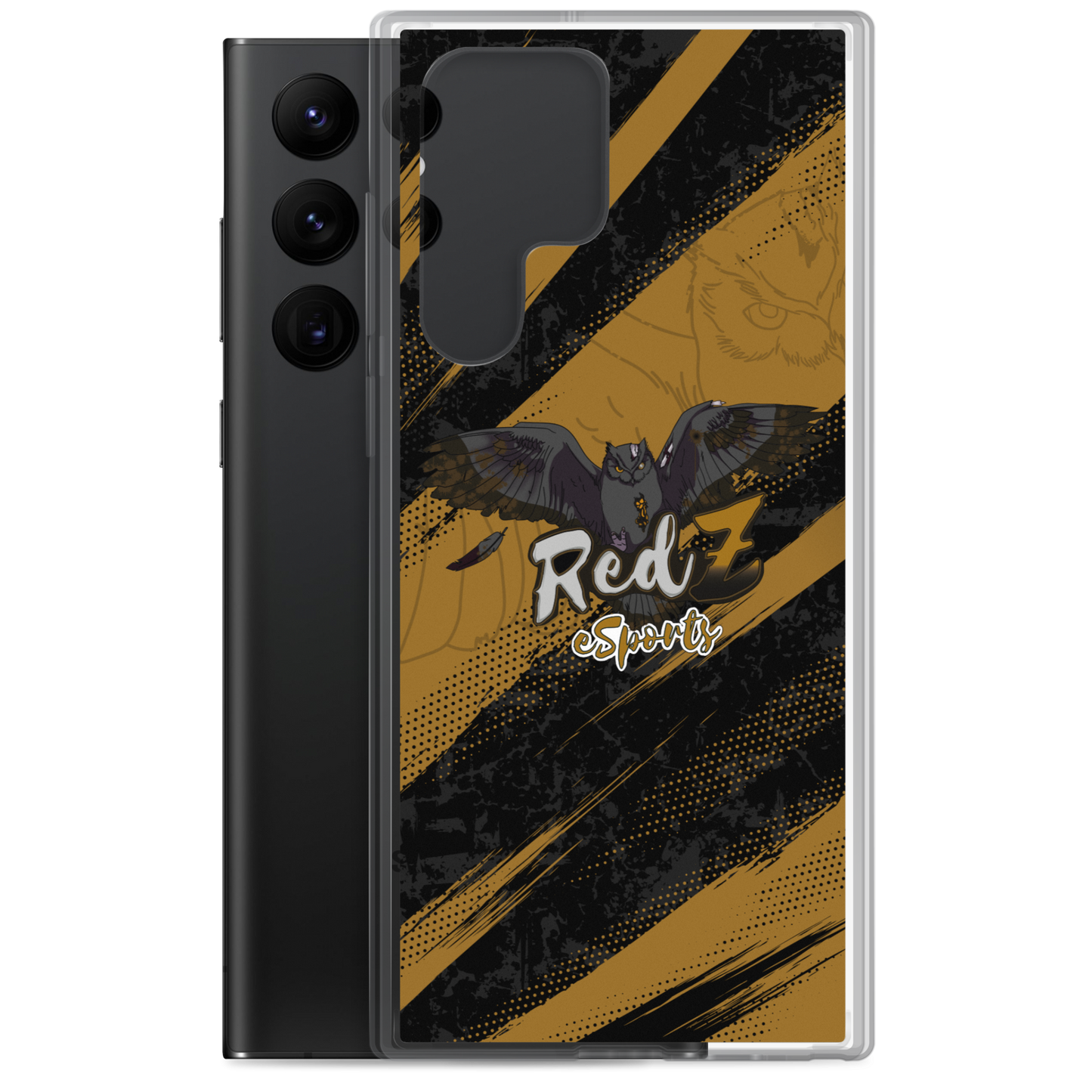 REDZ ESPORTS - Samsung® Handyhülle Brown