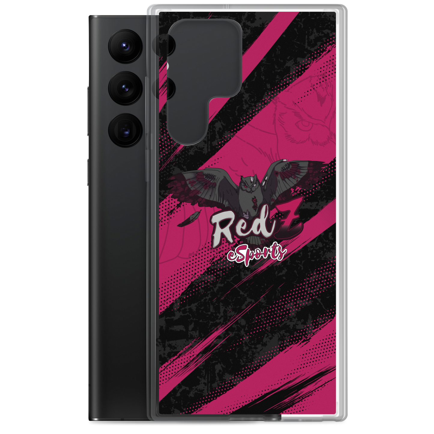 REDZ ESPORTS - Samsung® Handyhülle Magenta