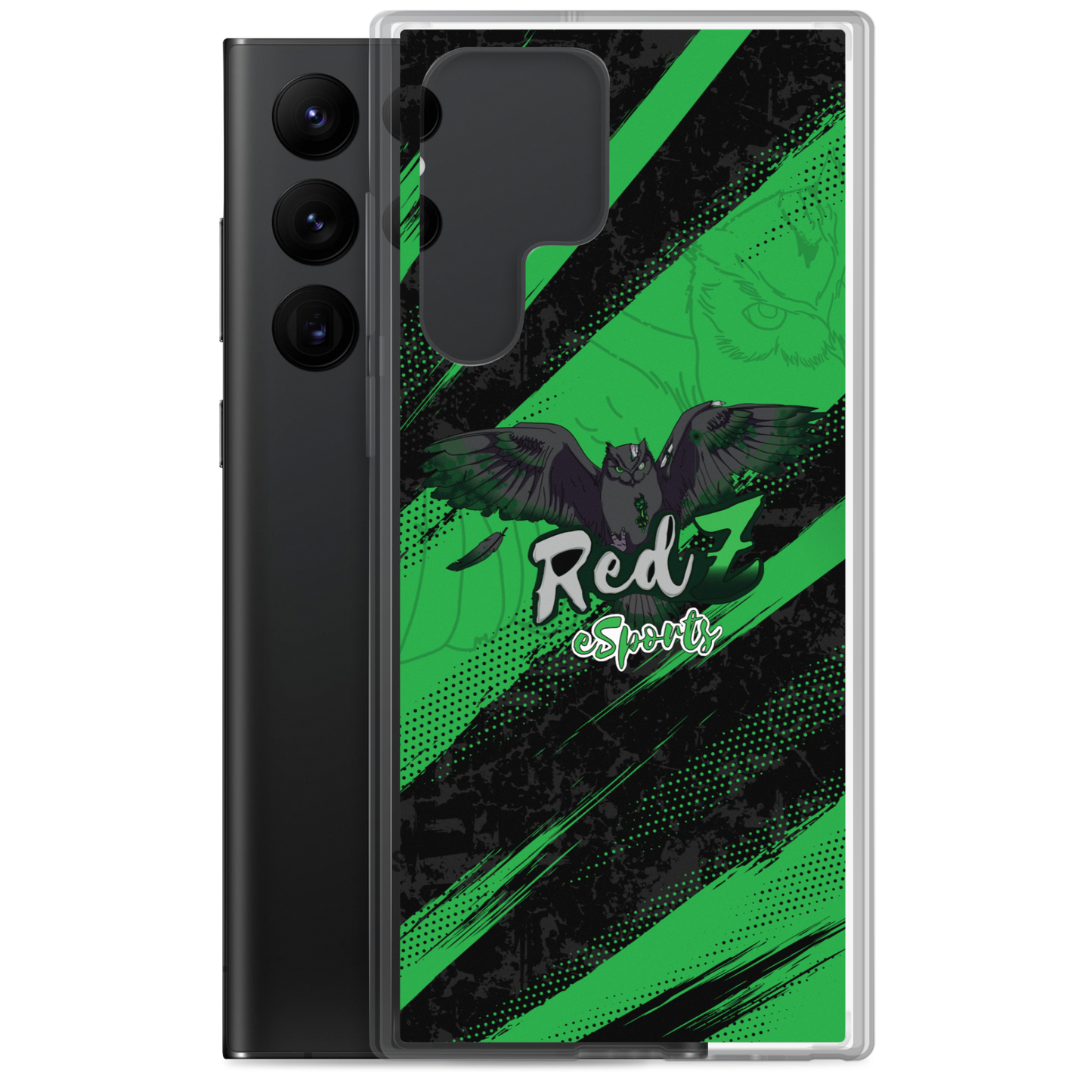 REDZ ESPORTS - Samsung® Handyhülle Green