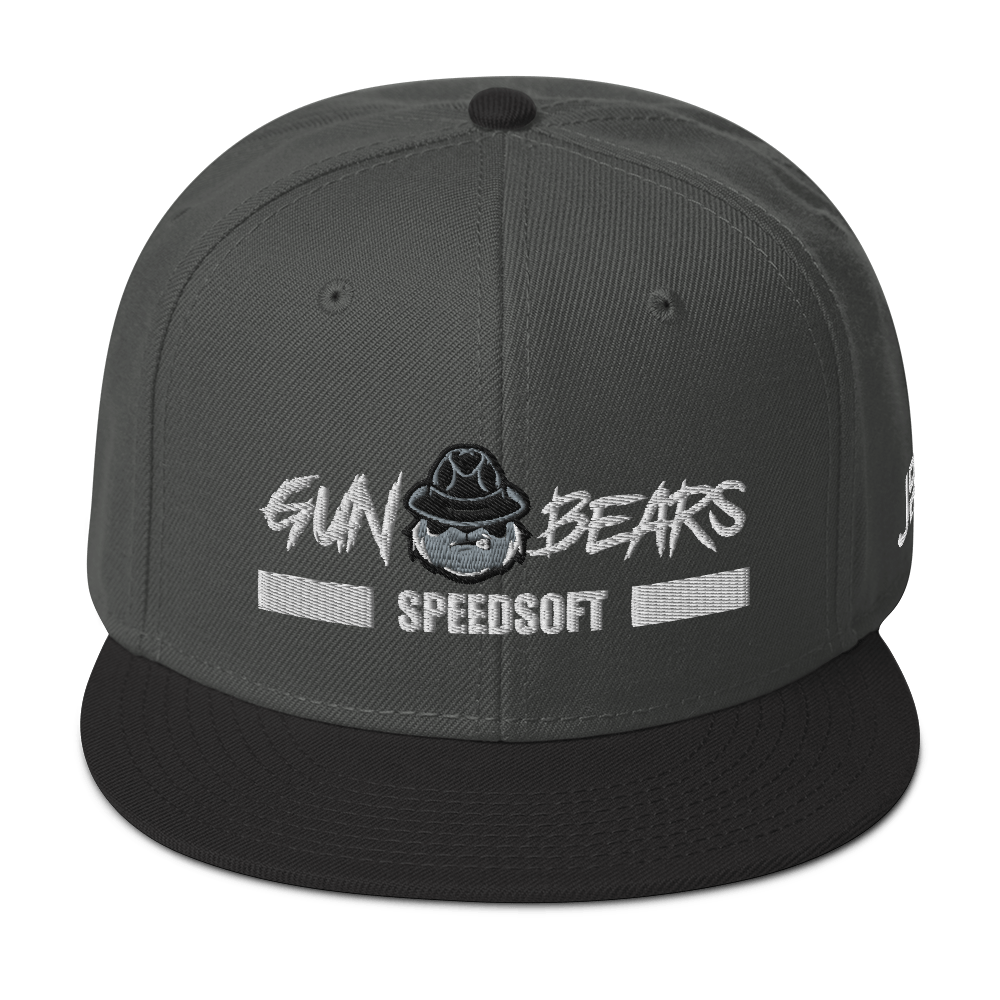 GUN BEARS - Snapback-Cap