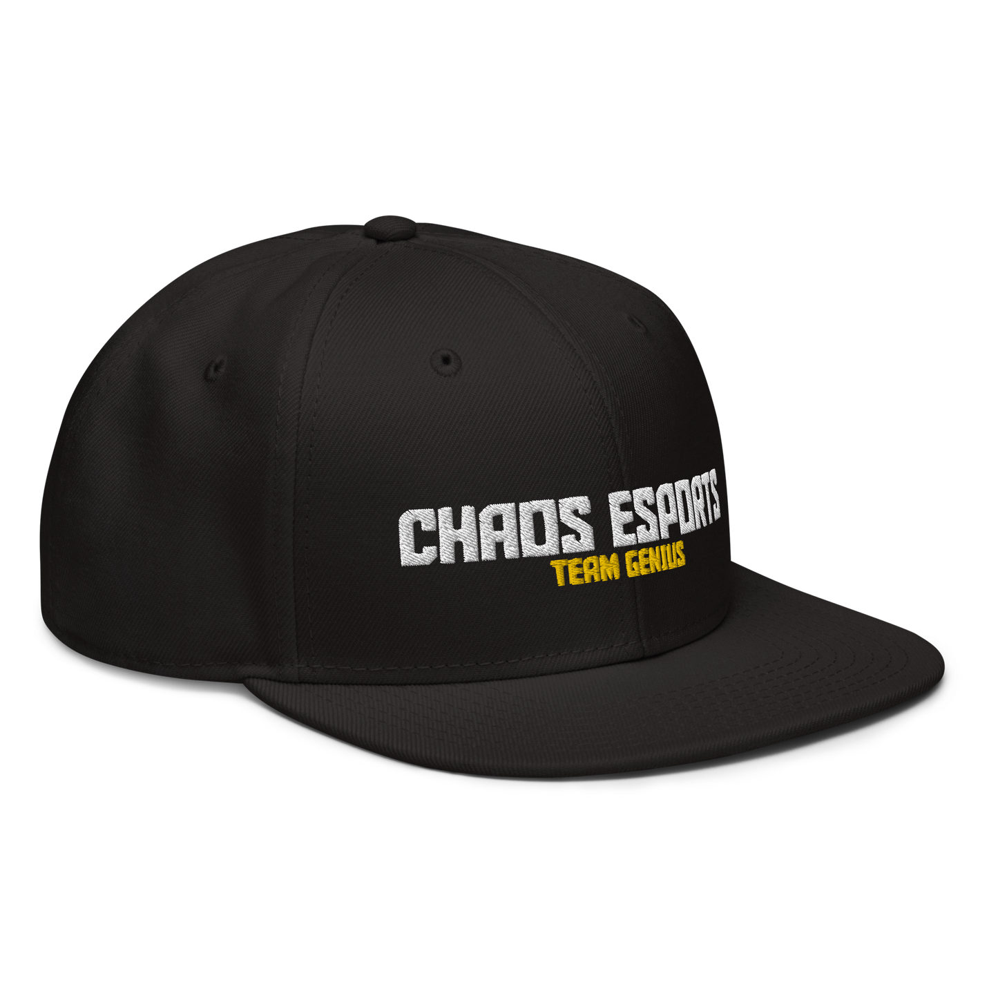 CHAOS ESPORTS - Snapback Cap - Team Genius