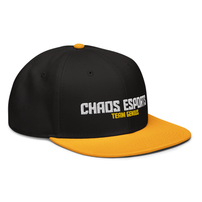 CHAOS ESPORTS - Snapback Cap - Team Genius