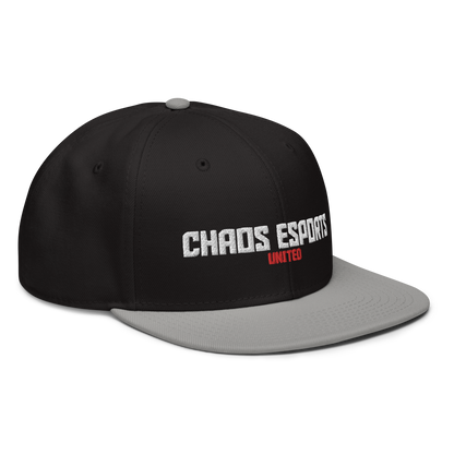 CHAOS ESPORTS - Snapback Cap - United