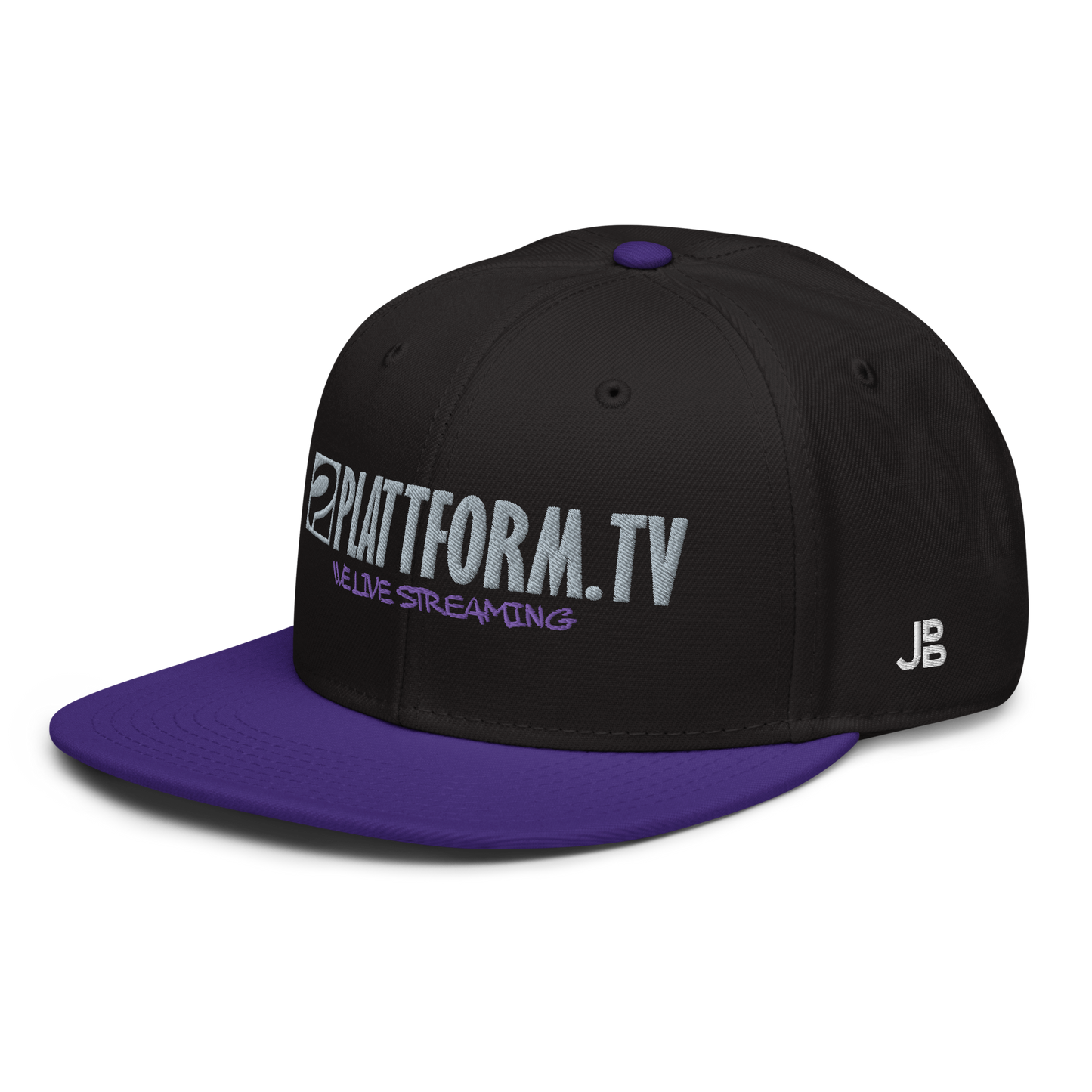 PLATTFORM.TV - Snapback Cap WLS