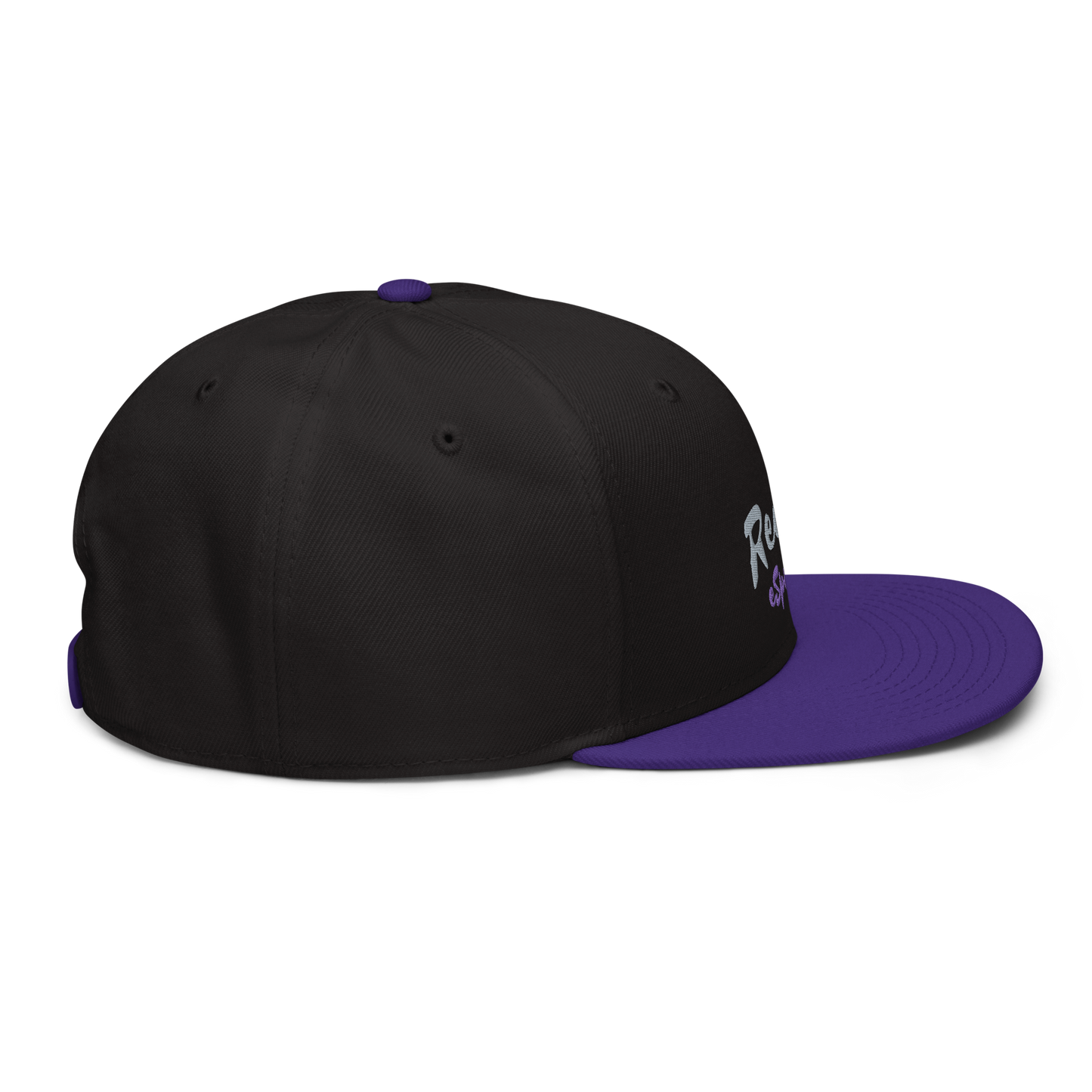 REDZ ESPORTS - Snapback Cap Purple