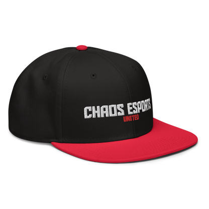 CHAOS ESPORTS - Snapback Cap - United