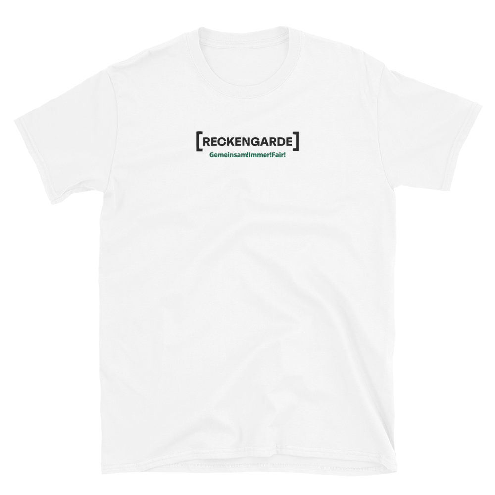 RECKENGARDE - Stick Shirt - "Gemeinsam!Immer!Fair!"