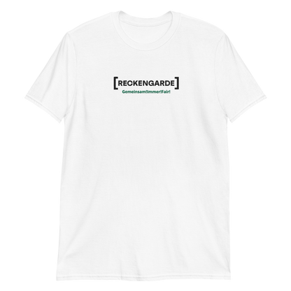 RECKENGARDE - Stick Shirt - "Gemeinsam!Immer!Fair!"