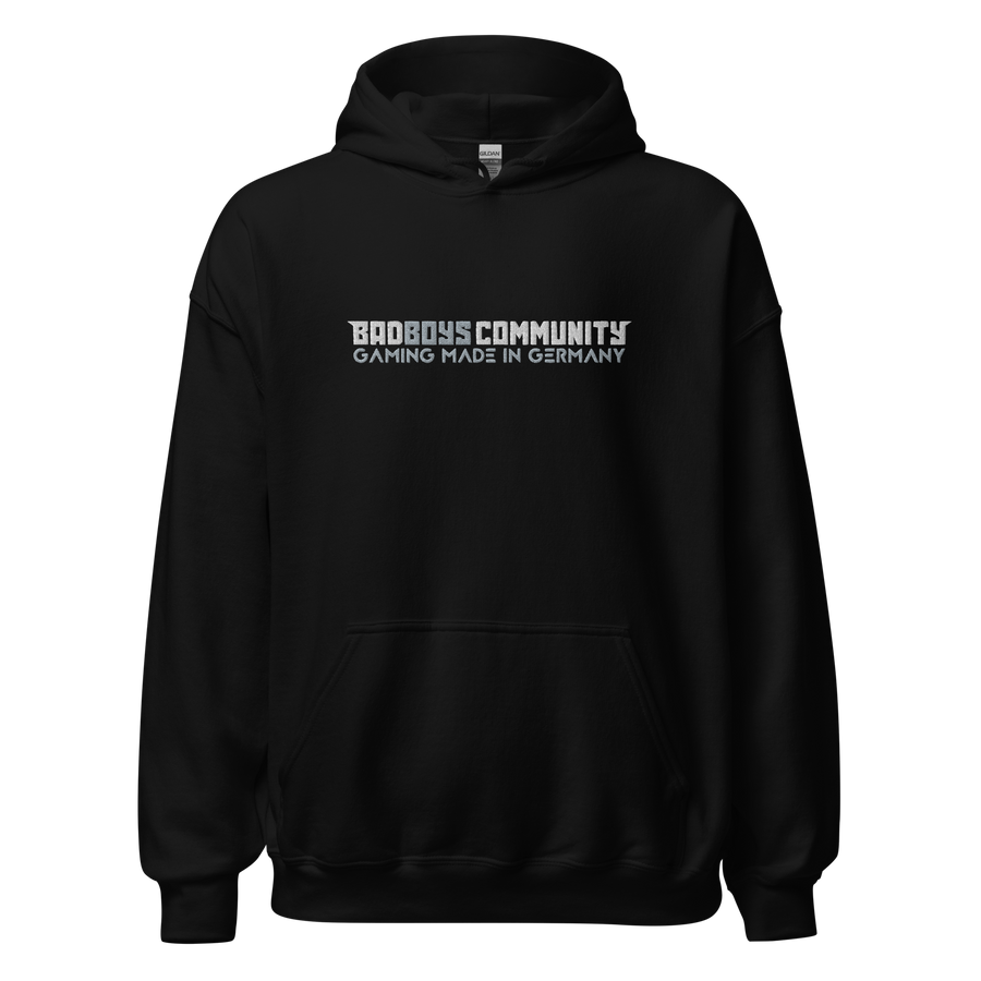 BAD BOYS COMMUNITY - Embroidered logo Hoodie